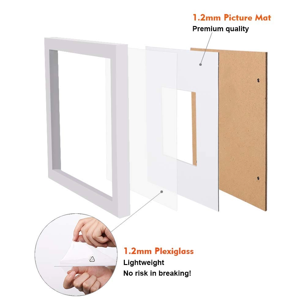 Picture Frame - 12x12 4 count