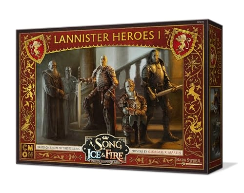 A Song of Ice and Fire: Lannister Hero Pack 1