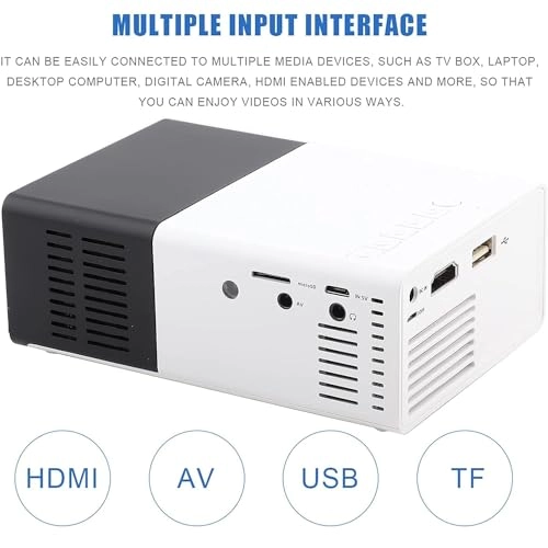 Mini Projector 1920 x 1080 pixels