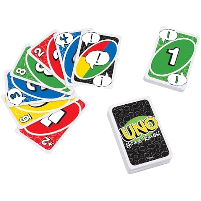 UNO House Rules - Card Game
