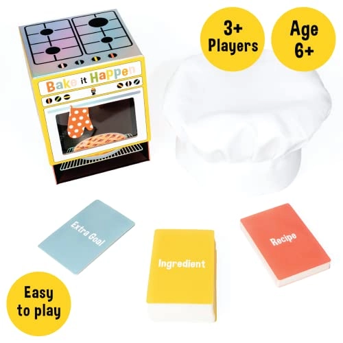 Bake It Happen - English 6 years and up