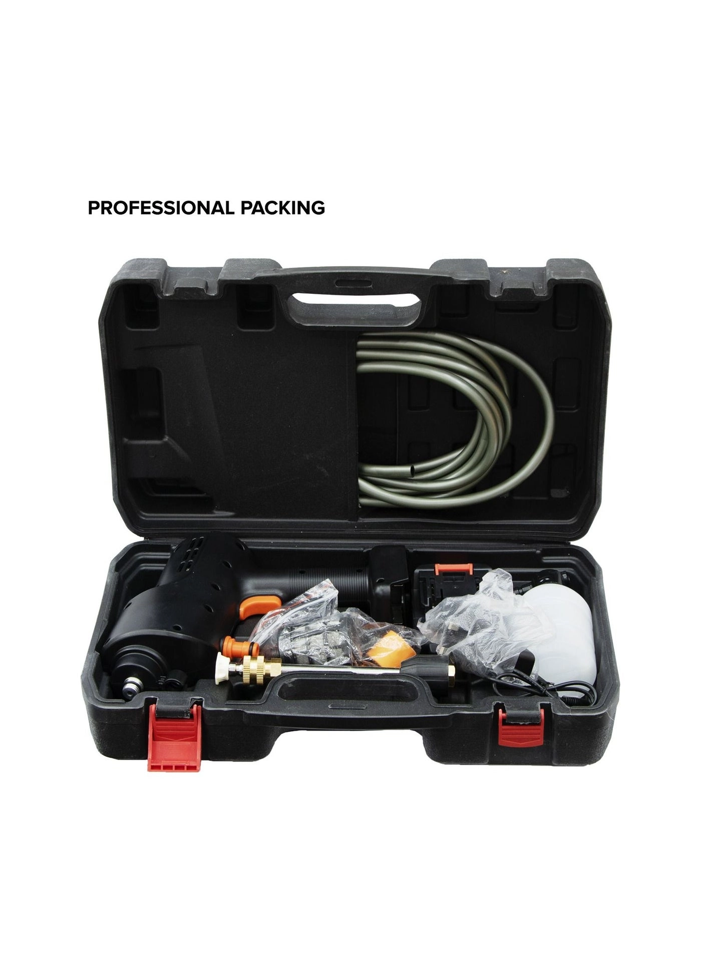 Cordless Electric Pressure Washer Pump - 12V 200W 30Bar