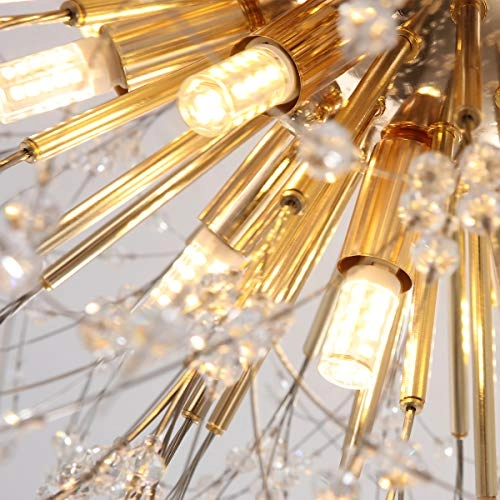 Modern Firework Chandeliers - 4000K