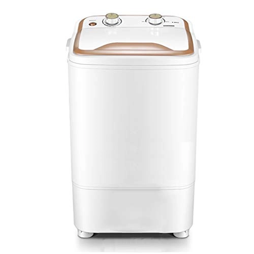 YXCKG 4.6 Kg Capacity Laundry Machine, Single Tub Washing Machine, Water Extractor, Electric Compact Washer Machines, Suitable for Apartment, Hotel, Dorm (Color : Blue light)