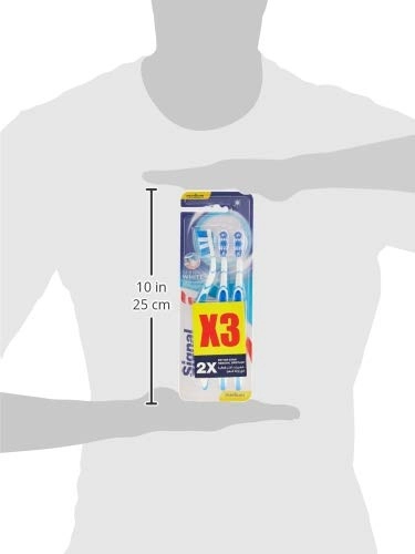 Toothbrush - Medium 3-Piece Pack