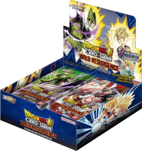Dragon Ball Super: Zenkai Series 4 Wild Resurgence Booster Box - 24 Packs (BCL2667465)