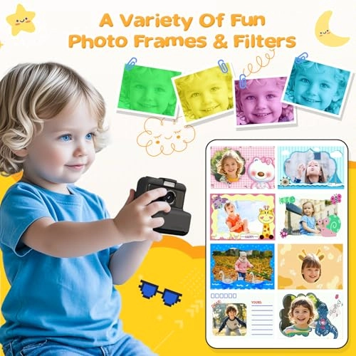 M6 - 3.0 Inch Instant Print 2.5K UHD