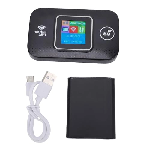 Portable Hotspot - 4G/5G 802.11 b/g/n 300Mbps