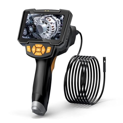 Handheld Industrial Endoscope - 8mm 10m