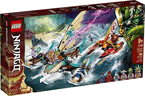 NINJAGO Catamaran Sea Battle (71748)