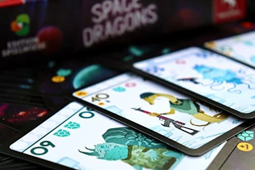 Space Dragons: Edition Spielwiese - Card Game
