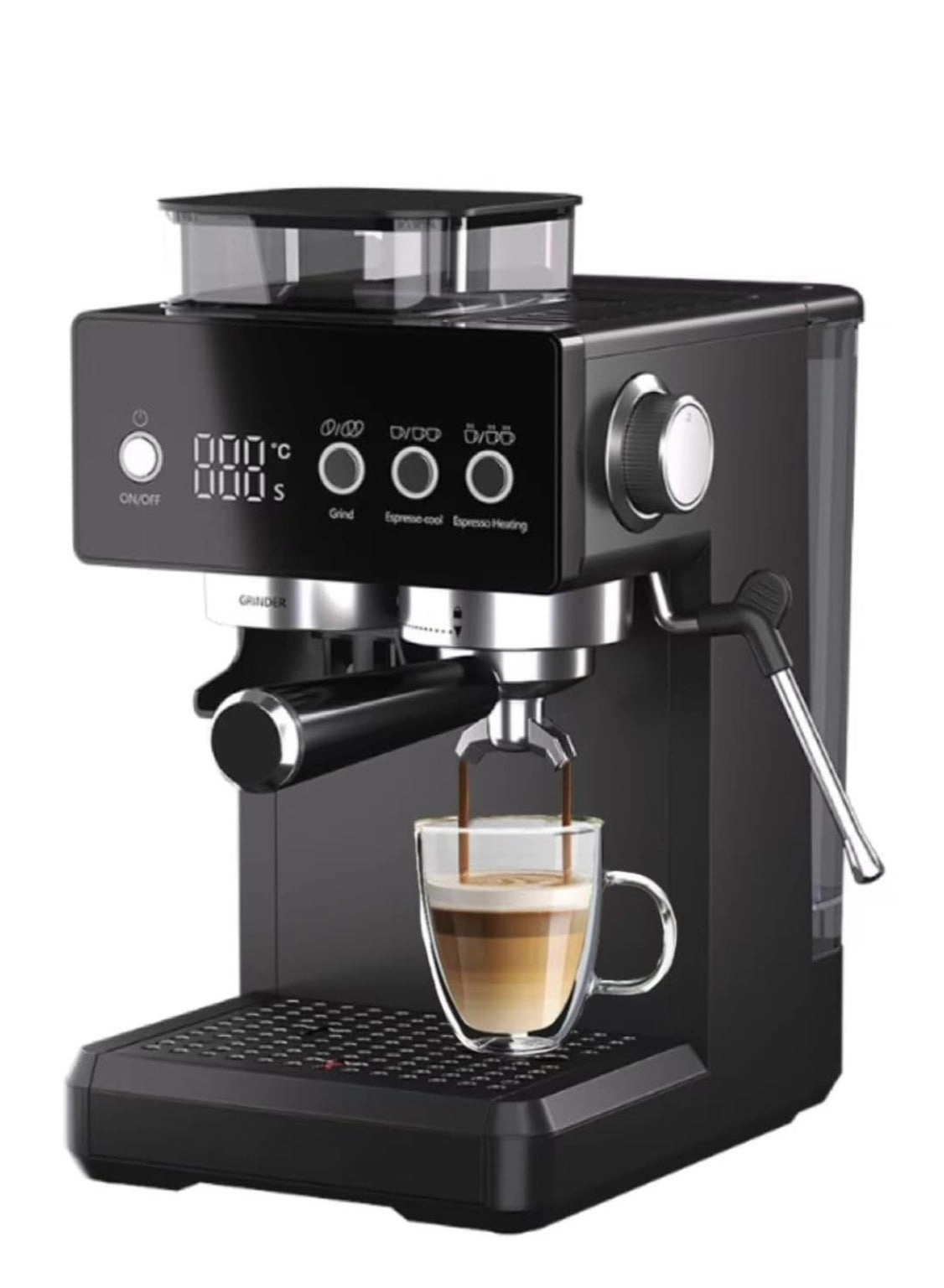 WTR-3010 - Milk Frother Semi-Automatic