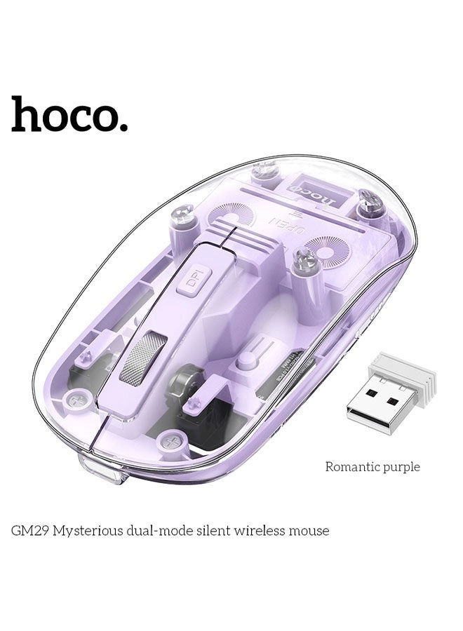 GM29 Mysterious Dual-Mode Silent Mouse - Wireless