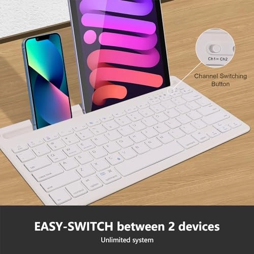 Wireless Keyboard - QWERTY Wireless