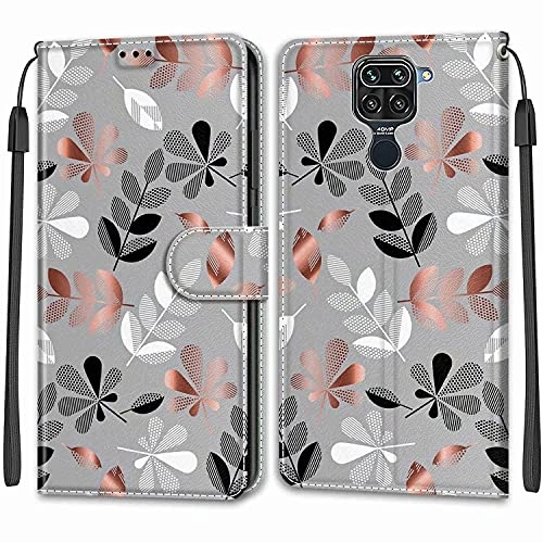 Nadoli Wallet Case - Faux Leather Thermoplastic Polyurethane for Xiaomi Redmi Note 9