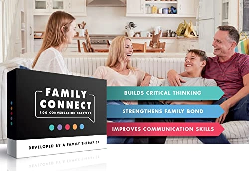 Family Conversation Cards - English Kid 99 pieces