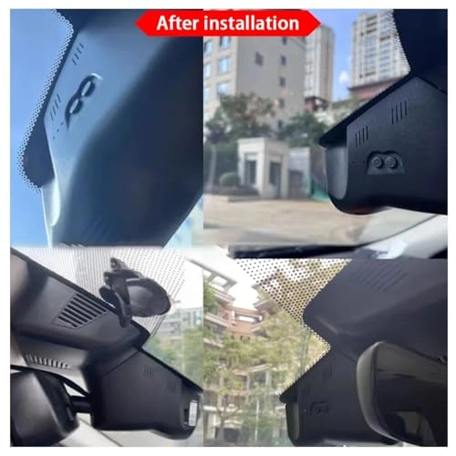 Dash Cam - 4K 2160P for Jaguar XJ X351 XJR X351/2018-2021 E-Pace X540/2017-2021