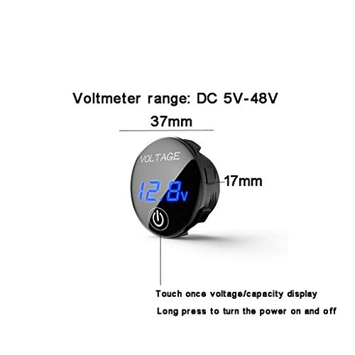 Digital Voltage Meter - 5V-48V