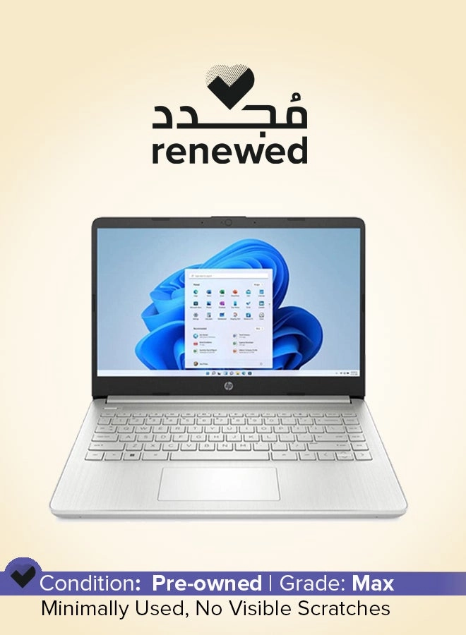 HP (Renewed) DQ Series Notebook 14-DQ5043CL - 14'' Core i3-1215U 8GB DDR4 512GB SSD