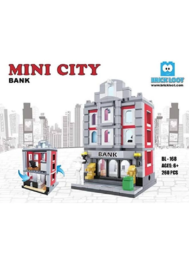Mini City Bank - Construction 260 pcs