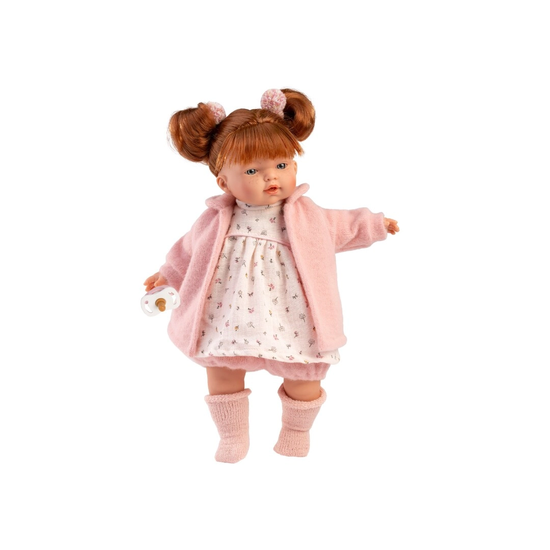 Llorens Lea Baby Doll - 33 cm Soft Body Ages 3+