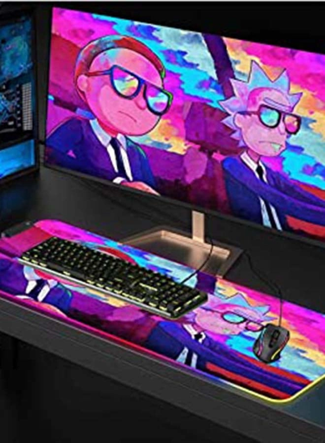 Rick And Morty Gaming Mouse Pad - 90x40 cm