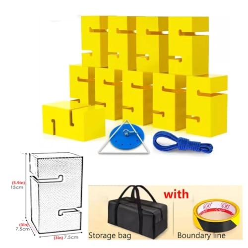 Team Building Game - 10PCS Yellow