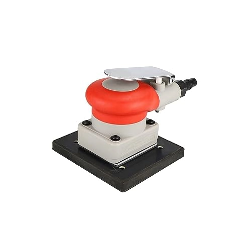 Pneumatic Orbital Sandpaper Machine - Square Sander 5500-6000rpm