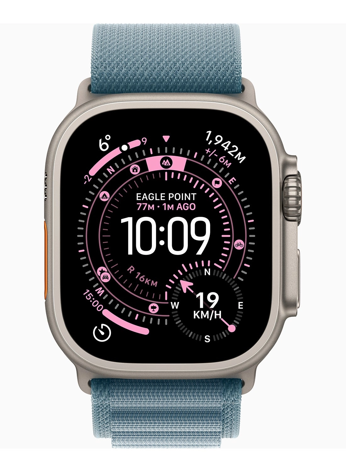 Watch Ultra 3 49mm Titanium Cellular GPS