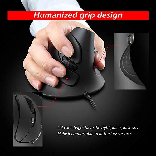 Vertical Ergonomic Mouse T30 - USB