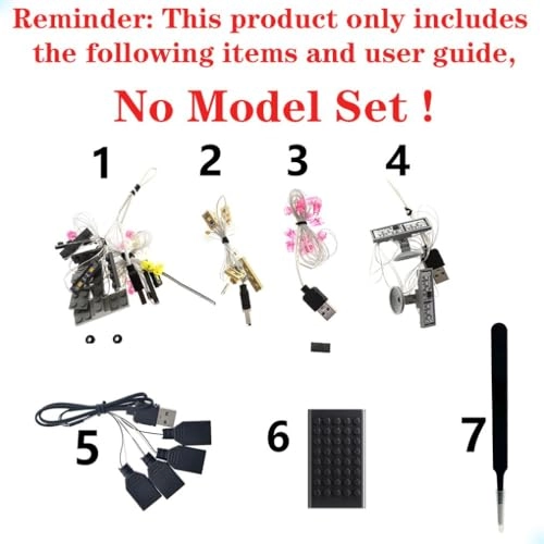 Disney LED Lighting Kit for 43222 Disney Castle - Architecture