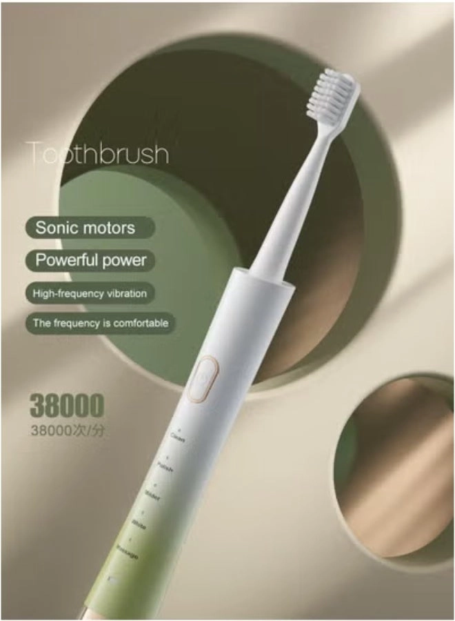 electric powerful toothbrush - 8 Brush Heads 31000 stroke/min