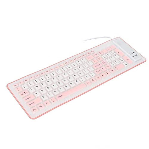 Foldable Silicone Keyboard - Wired