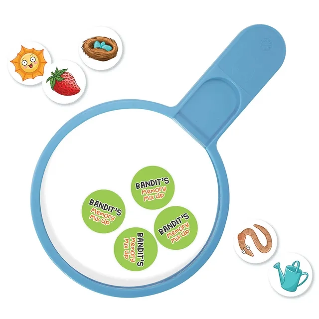 Bandit's Memory Mix Up - Suitable for 3 years and above