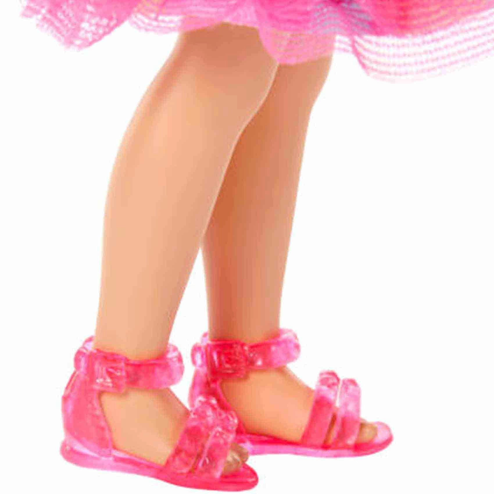 Party Unboxed Chelsea Doll Set - 6 Surprises Colour Changing Ages 3+