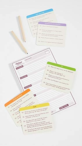 Bar Quiz Trivia - Card Game