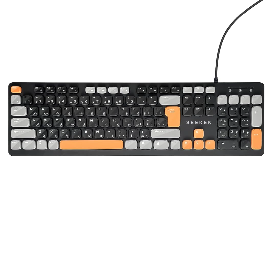 Seeken S-GK9 - EN/AR Wired