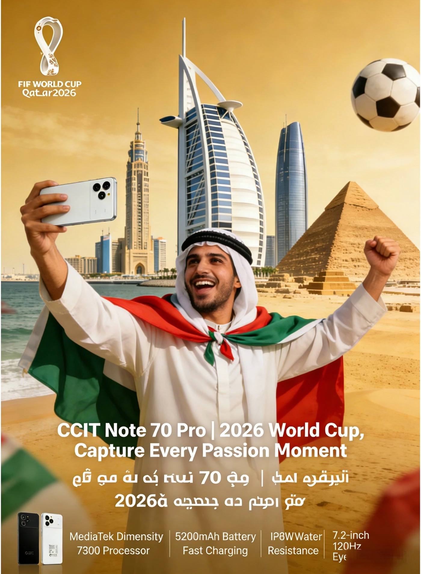 NOTE70 Pro - 8GB 256GB