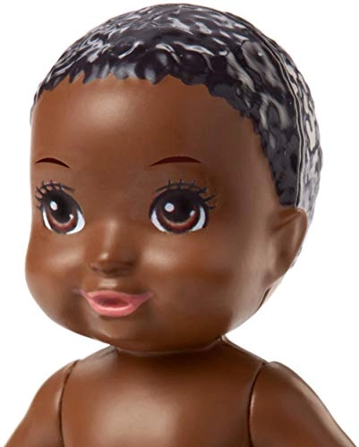 Skipper Baby Doll - Black Haired Turquoise Water Bottle Bundle Ages 3+