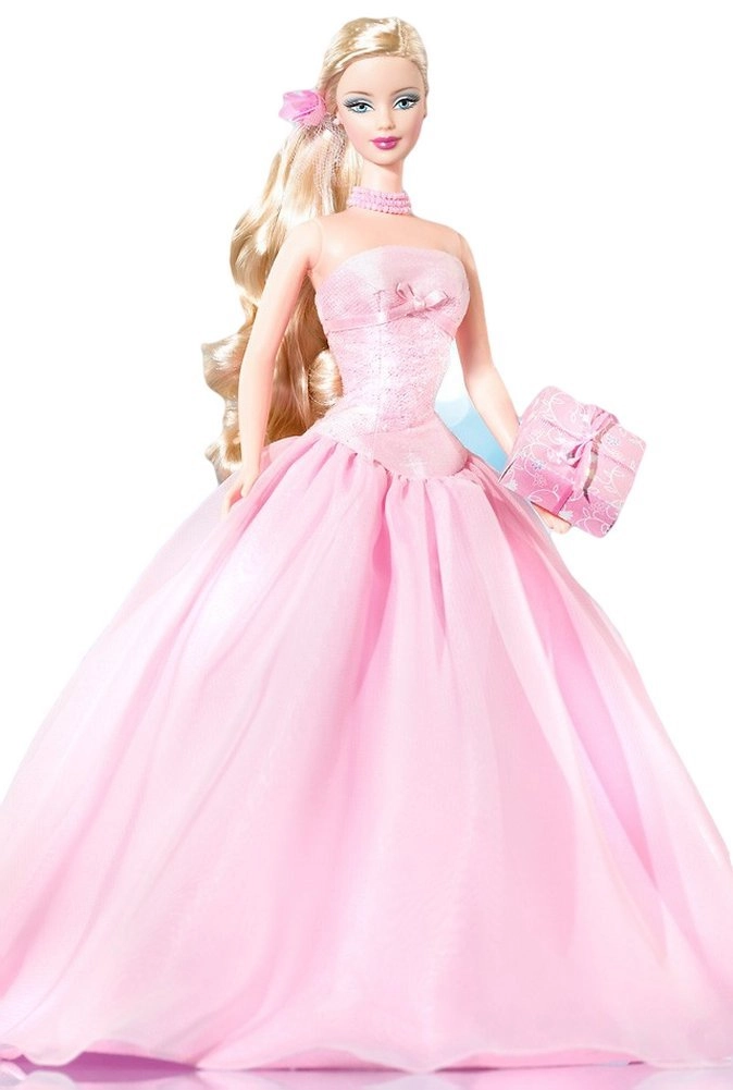 Mattel Barbie Birthday Wishes - Pink