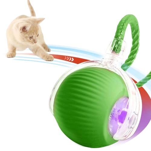 cat toy ball - 360° Smart Rolling Automatic