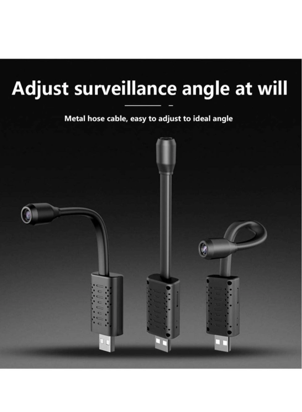 Mini WiFi Camera 1080P