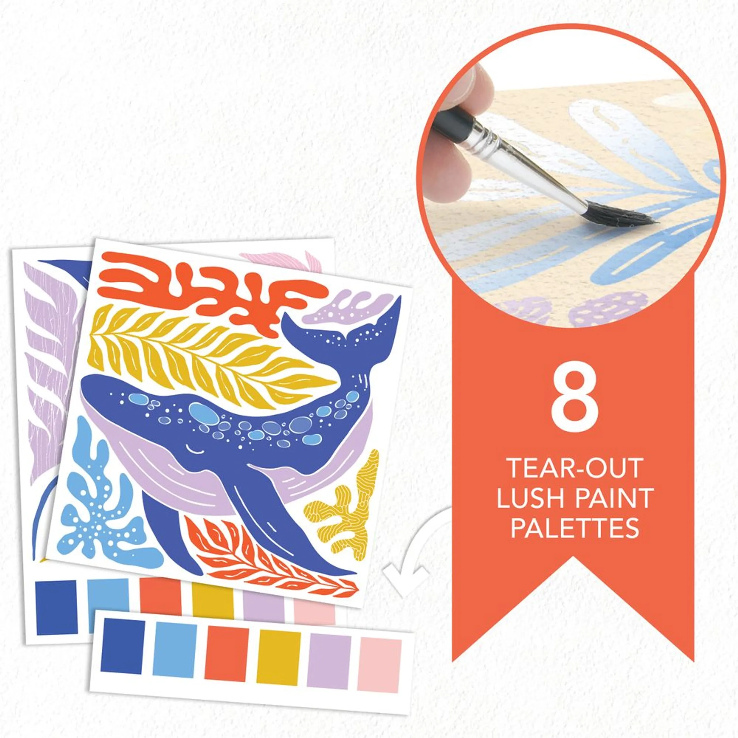 Art Maker Watercolour Magic Coloring Kit