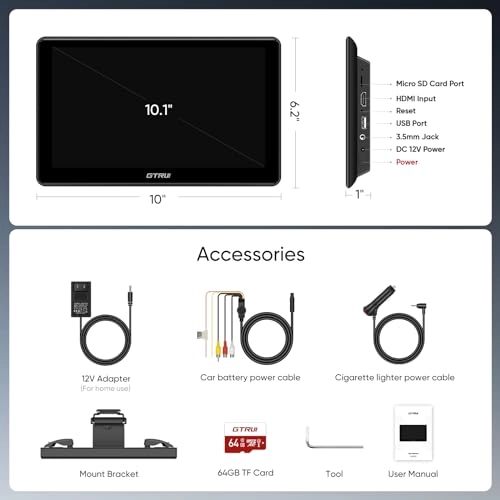 X1pro - 4K 10.1 inch