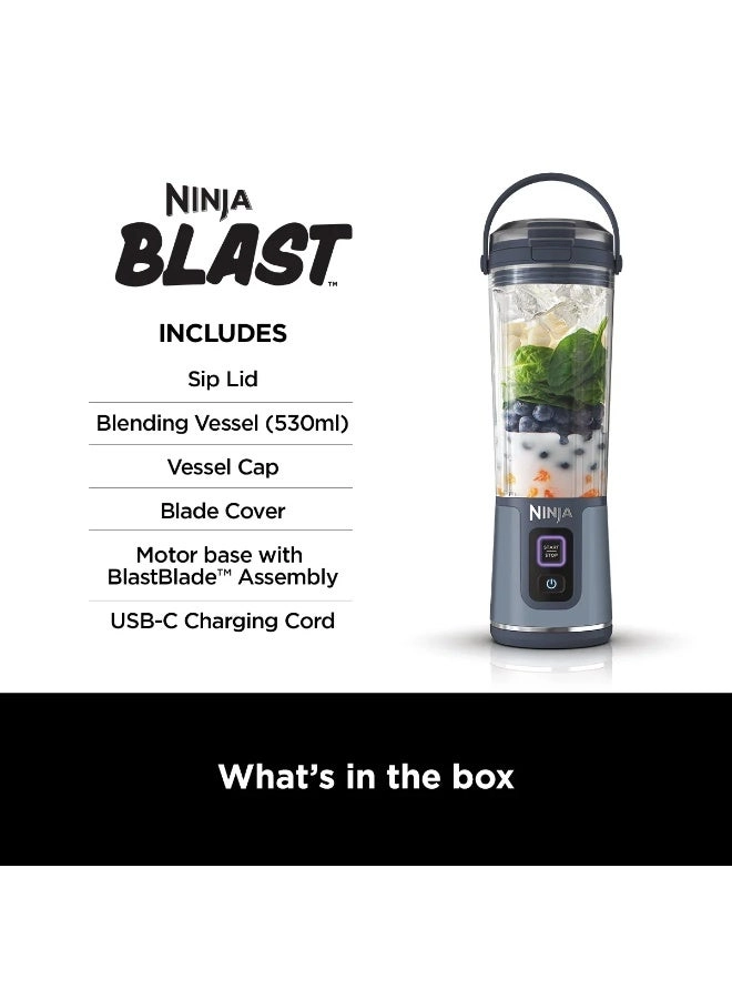 Ninja Blast ON THE GO - 0.01W
