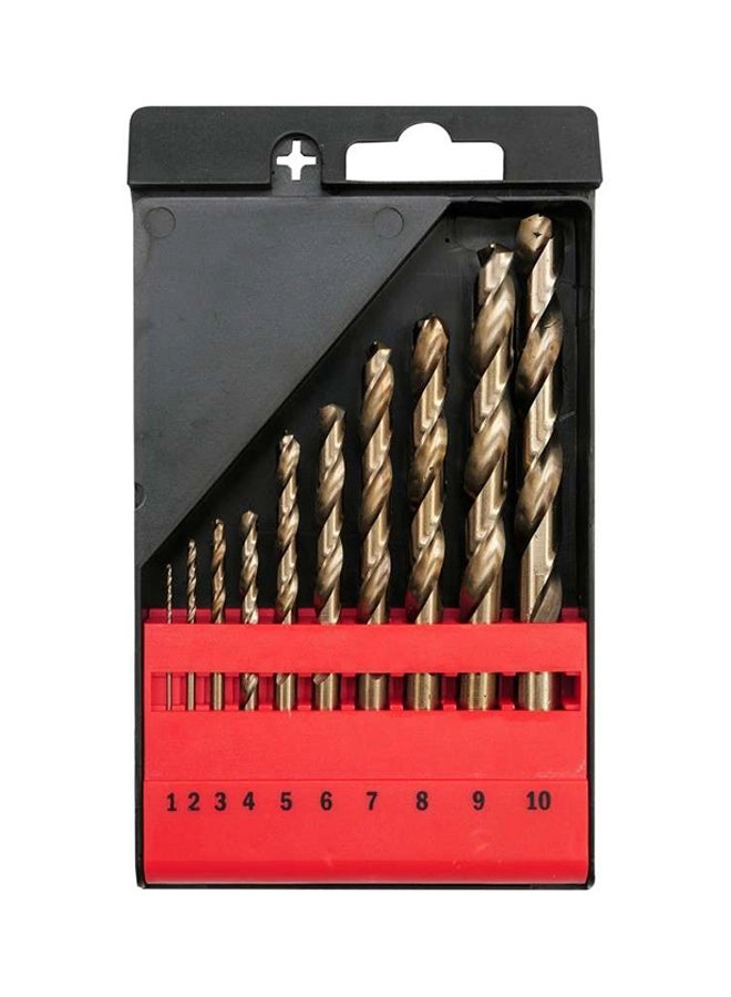 Yato S.A. YT-3930 - HSS 10pcs 5mm