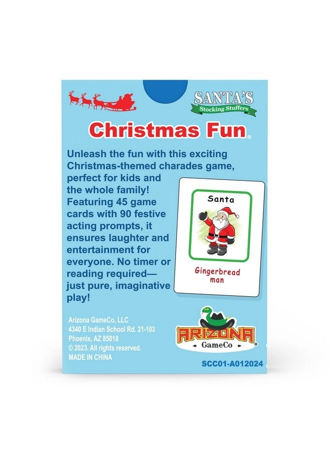 Santa Claus Charades - Ages 6+