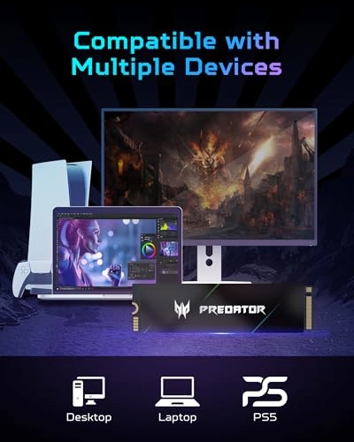 Predator GM7 - 1TB M.2 2280