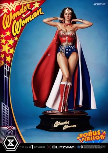 Wonder Woman - Wonder Woman 1975 Figurine 1/3 Bonus Version (69 cm)