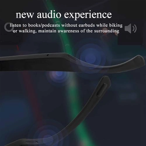 Smart Audio Sunglasses - Black